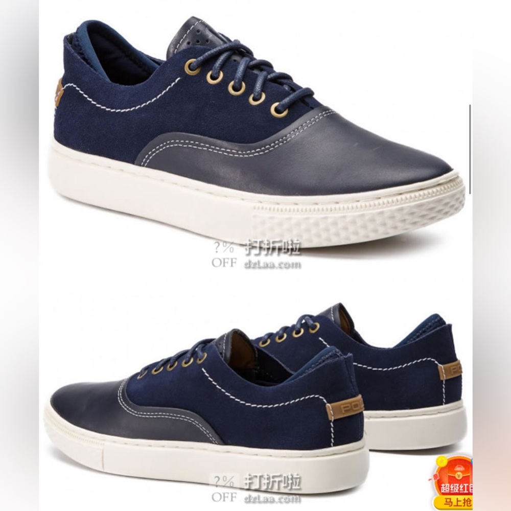New Polo Ralph Lauren Thorton 100. - Picture 2 of 10